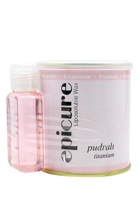 Epicure Titanyum Konserve Sir Ağda Pudralı 240 ml