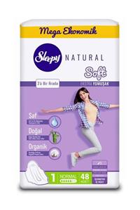 Sleepy Natural Soft Ekstra Yumuşak Normal  48 Ped