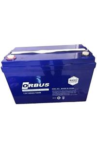 ORBUS 100 Ah 12 V Carbon Jel Akü -