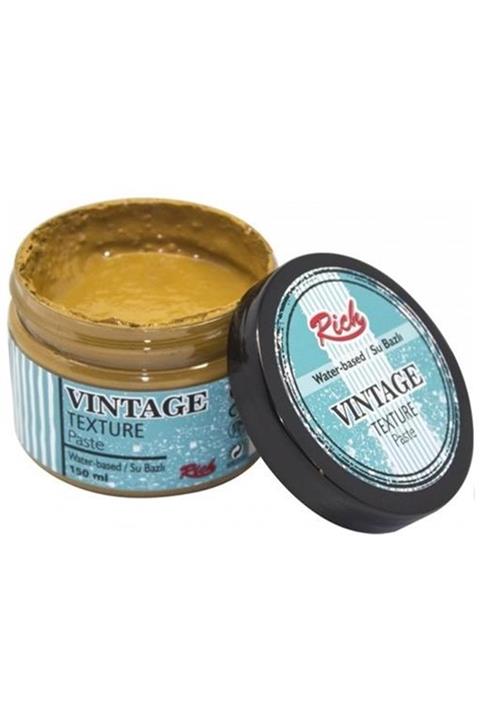 Rich Vintage Texture Paste Karamel 150gr