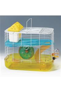 HİLALSHOP Hamster Kafesi 30x19,5x25