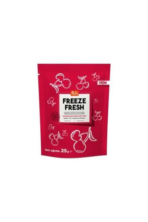 U Green Clean Freeze Fresh Doğal Çıtır Vişne 25 gr