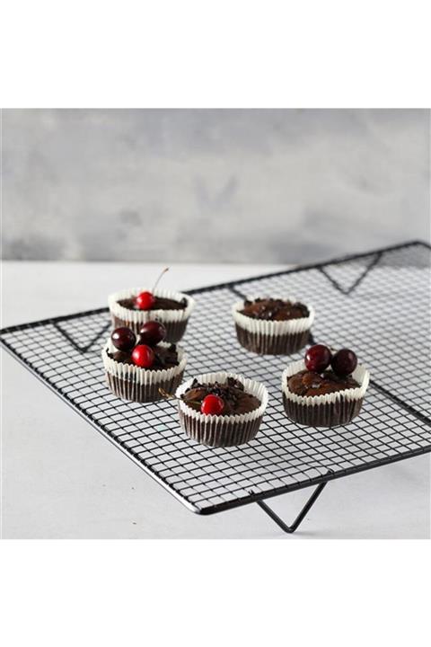 Akayev Metal Siyah 43x32 Cm Soğutma Teli