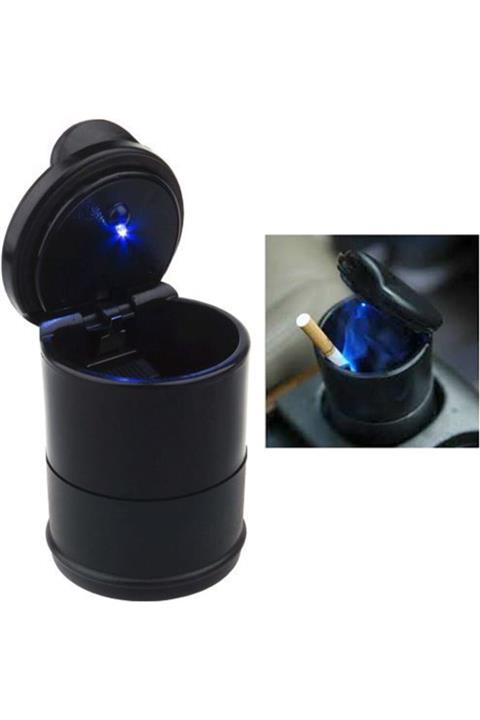 FK TUNING Işıklı Oto Küllük Her Araca Uygun 1 Adet