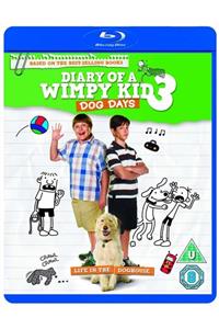 Tiglon Diary Of A Wimpy Kid: Dog Days Saftirik 3: Işte Şimdi YandıkBlu-ray Disc