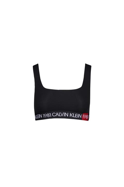 Calvin Klein Kadın Siyah Spor Atleti Qf5577-001