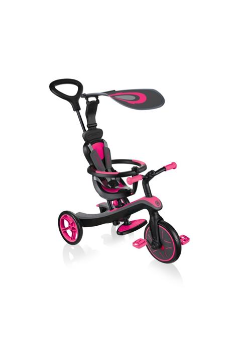 Globber Bisiklet Explorer 4in1 Pembe Kız