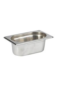 Natsan -paslanmaz Çelik Gastronom Küvet Gn 1/9-65 (17,6 X 10,8 X 6,5 Cm)