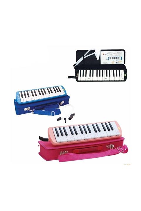 Faber Castell Ticon 32 Tuşlu Melodika Masaüstü Üfleme Borulu 32k / Çantalı Fermuarlı