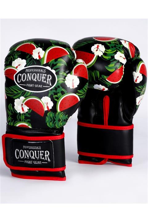 Conquer Watermelon Pu Boks Eldiveni