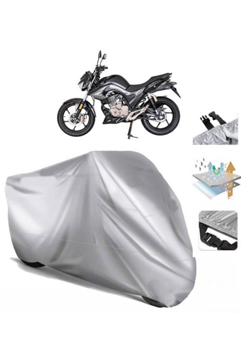 CoverPlus Mondial 125 Drift L Cbs Motosiklet Brandası Motor Branda (bağlantı Tokalı)