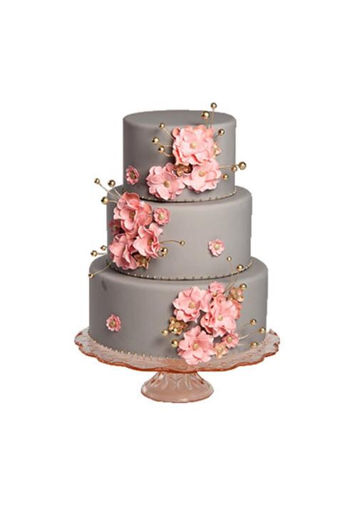 pasta cumhuriyeti Gri Şeker Hamuru 1 Kg