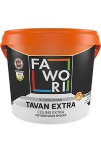 Fawori Extra Tavan Boyası - Beyaz -- 17,5 Kg