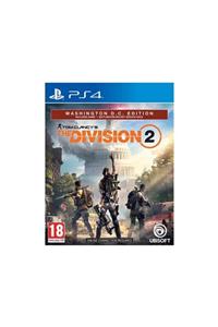 Ubisoft Tom Clancy's The Division 2 Washington Dc Edt Playstation 4 Oyun