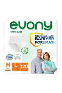 Evony Emici Külot Unısex Large 30x4'lü (120 Adet)