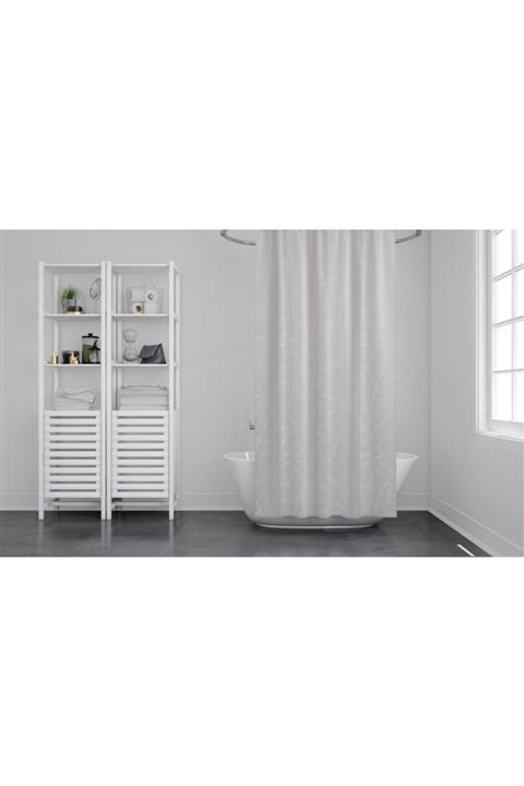 Zethome Günce Banyo Duş Perdesi 5026 Tek Kanat 1x180x200