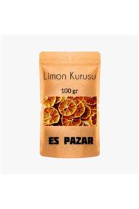 ES PAZAR Limon Kurusu Dilimleri 100 Gr 1.kalite