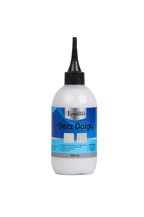 Kandillo Gri Gaga Uç Silikonlu Derz Dolgu 500 Ml