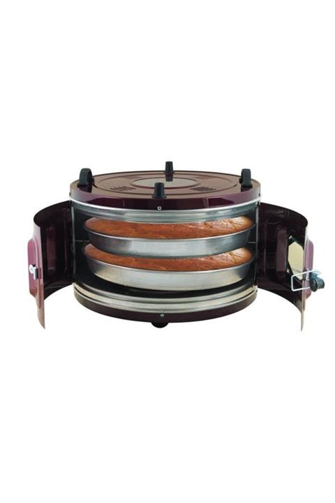 Boss Veya Cfr Çift Tepsili Gri Dövme Davul Fırın Çift Tepsi