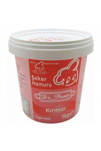 Dr.Paste Kırmızı Şeker Hamuru 1 kg