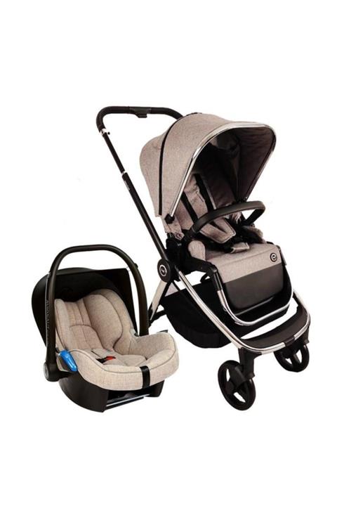 Bagi Easyfold 2 Travel Sistem Bebek Arabası Sand Beiege