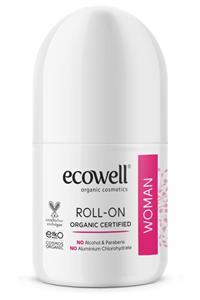 Ecowell Organik Roll-on Kadın (75 Ml)