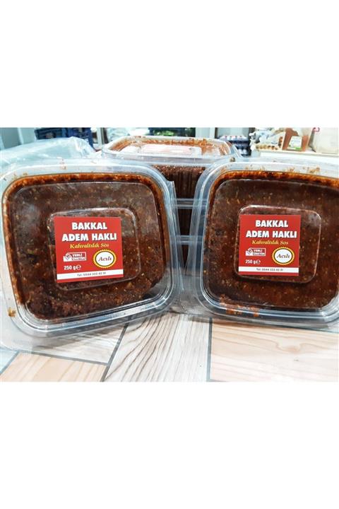 Bakkal Adem Haklı Acılı Kahvaltılık Sos Çemen 250 gr.
