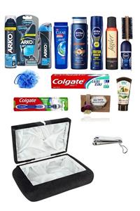 Nivea Damat Bohçası Çeyiz Sandığı Özel Tam 16 Parça Ful Set - Zemuraavm Set 2