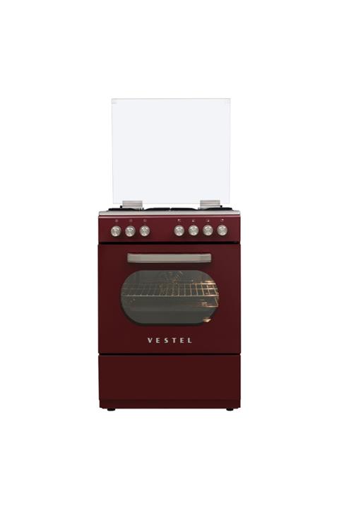 Vestel SF 8400 Retro Bordo Solo Fırın