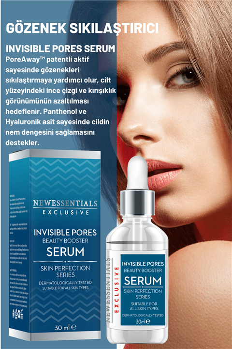 New Essentials Gözenek Sıkılaştırıcı Serum 30 ml