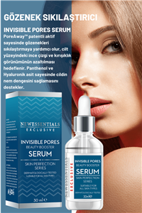 New Essentials Gözenek Sıkılaştırıcı Serum 30 ml