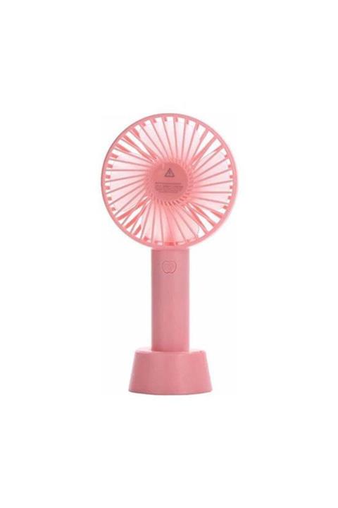 Ars Şarjlı Fan Mini Taşınabilir El Ve Masa Üstü Vantilatör