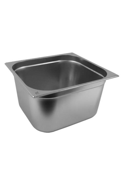 Natsan -paslanmaz Çelik Gastronom Küvet Gn 2/3-200 (35,4 X 32,5 X 20 Cm)