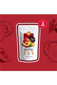 Bonny Snacks Diyet Market Kurutulmuş Şeftali Dilimleri 25gr   3'lü Paket