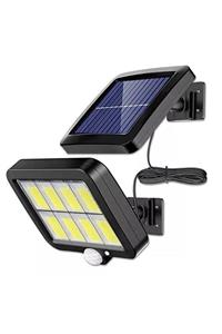 exeo 160 Cob Solar Led Hareket Sensörlü Kumandalı Su Geçirmez 3 Modlu