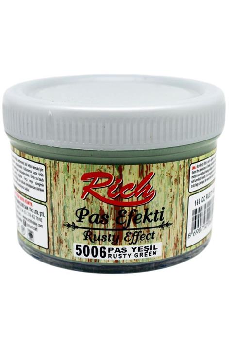 Rich Pas Efekti 5006 Pas Yeşil 160 cc