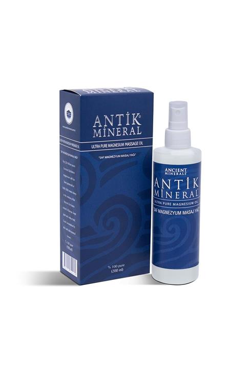 Antik Mineral Magnezyum Masaj Yağı 100 ml