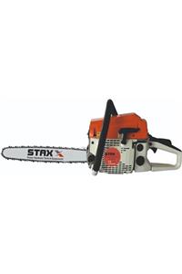 STAXX POWER Tt-58 4.3 Hp 50 cm Pala Tam Professional Çift Egzoz Ağaç Motoru Motorlu Testere Hızar 58 cc