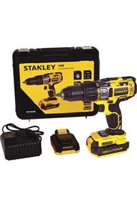 Stanley Stdc18lhbk 18 Volt Lithıum Li-on Profesyonel Darbeli Matkap