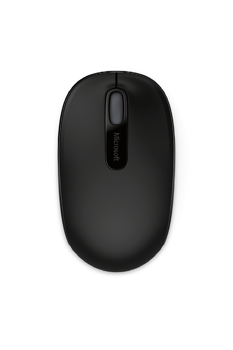 MICROSOFT Mobile 1850 Kablosuz Siyah Mouse (7MM-00002)