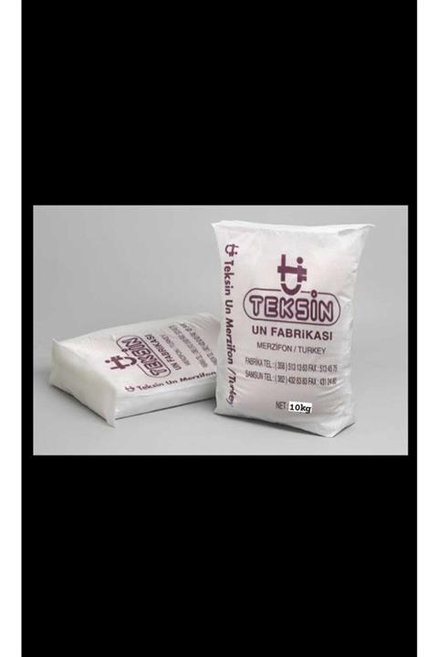 OrganikÇarşı Teksin Süper Luxs Katkısız Baklavalık Un 10kg