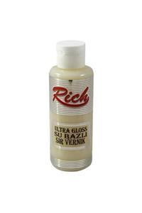 Rich Ultra Gloss Su Bazlı Sır Vernik 130 cc