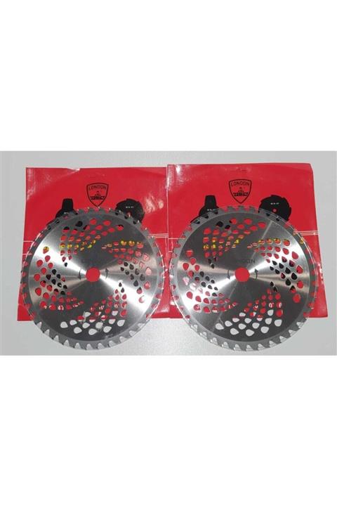 PLANT London Motorlu Tırpan Testeresi 40 Diş Elmas Testere 2 Adet