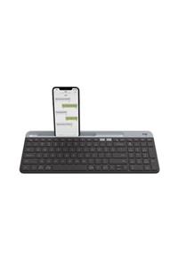 logitech K580 Slim Multi-device Bluetooth Türkçe Klavye Siyah