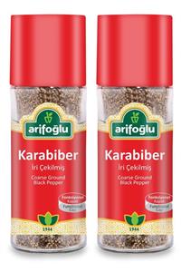 Arifoğlu Karabiber (Acı İri Çekilmiş) Cam 60g (2 Adet)