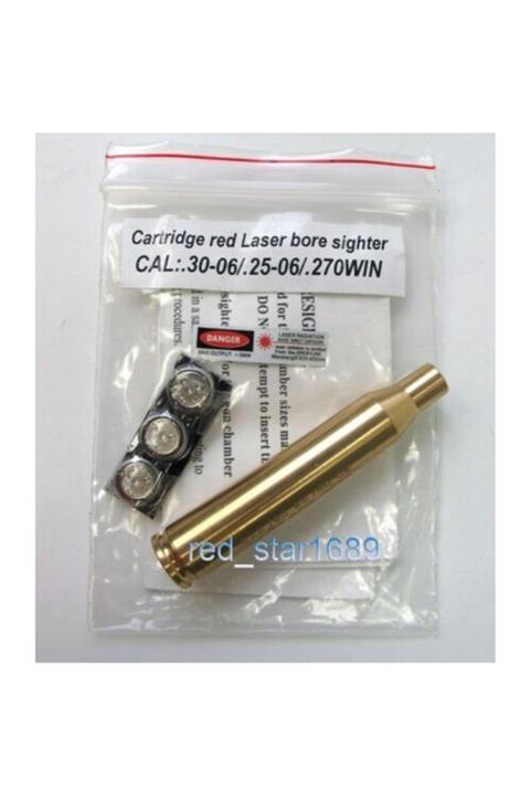 yakpen Pirinç Kırmızı Kalibratör Mini Lazer Pointer