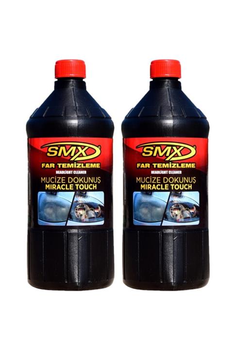SMX Buharlı Araba Far Temizleme Sıvısı 2 litre