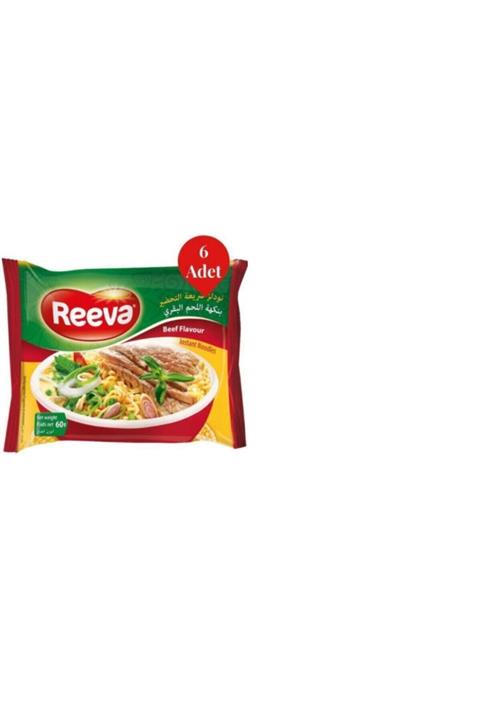 Reeva Kontrol - Dana Eti Aromalı 60 gr 6'lı
