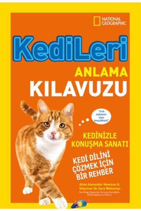 Beta Kids National Geographic Kids - Kedileri Anlama Kılavuzu