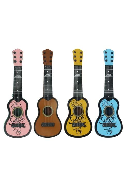 Aslan K 6 Telli Oyuncak Çocuk Gitarı Ispanyol Gitar Tam Ürün